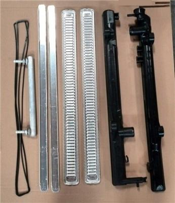 Durable Auto Parts Car Radiator  Plastic Tank Corrosion Resistant For Automotive Cooling Systems