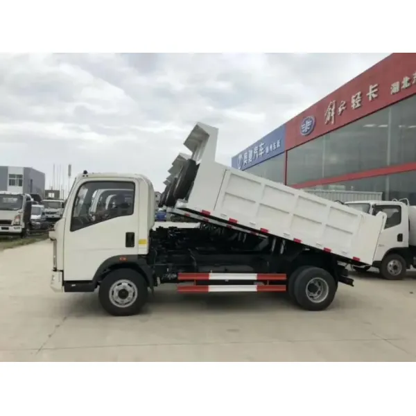 Tipper Hydraulic Dump Truck 4X2 150HP-250HP Horsepower For Tipper Lorry