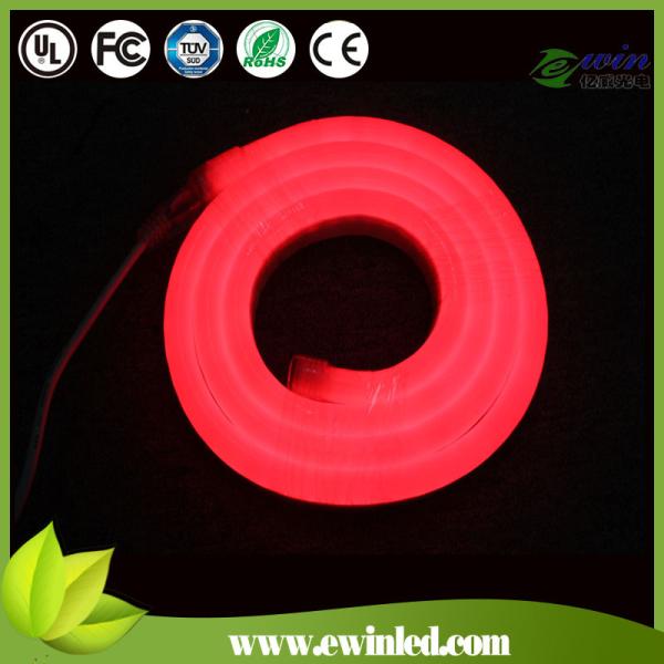 2015 New arrive Decoration led neon flex rope light in red color for building Contour deco