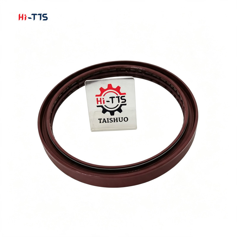 ZD 150×172×16 FKM Double Layer Double Spring Crankshaft Rear Oil Seal OE 1005080-81D For FAW J6 J7 JH6 Xichai CA6DM Diesel Engine Truck Parts
