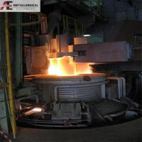 Production d'acier au carbone four à arc électrique 800 kW Économie d'énergie