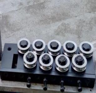 Concrete Rod Straightening And Cutting Machine Automatic High Performance
