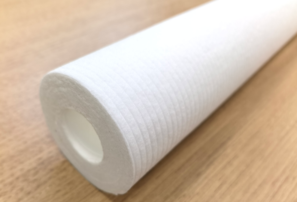 10-Inch Large Diameter 5 Micron Melt-Blown Filter Cartridge for RO Pre-treatment and Water Filtration