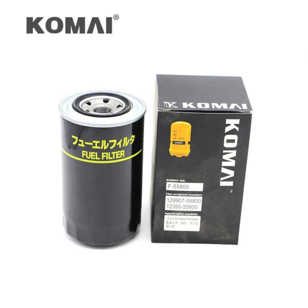 A408064 Excavator Fuel Filter / Diesel Engine Filter With HV Paper FF166 33840