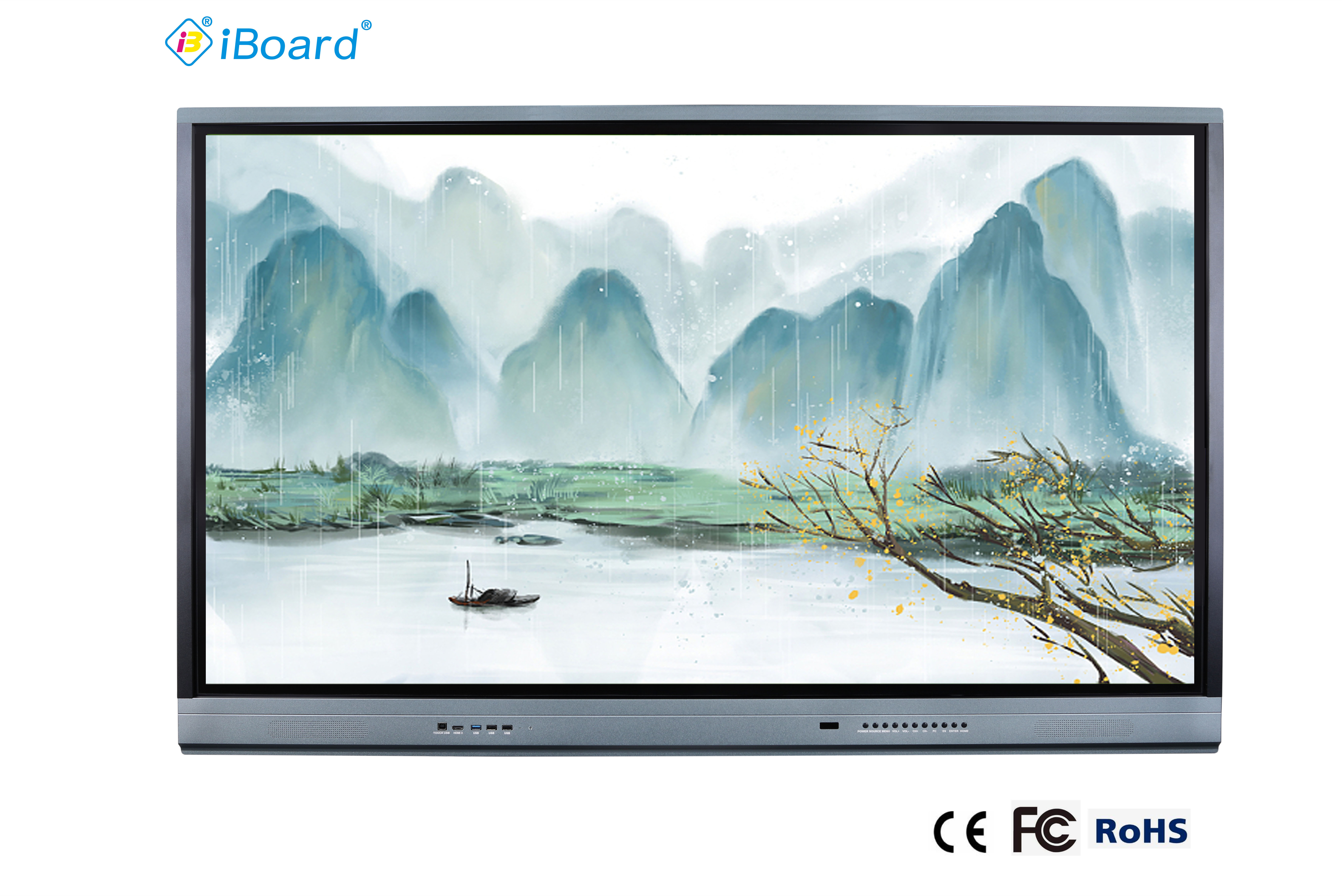 инфракрасн взаимодействующее Whiteboard дикторов 2*15W 50000 часов удваивает системы