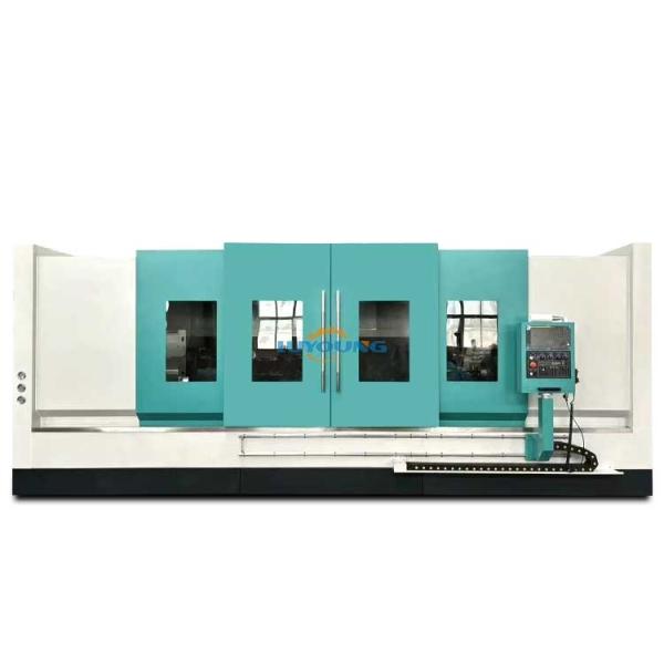 TCK600 3000mm Slant Bed Machine High Precision And Long Turning Length