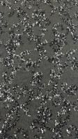 Ramo de árbol Tejido de sequin Tierra especial Fabrica de diseño de lujo para vestidos vestido de fiesta