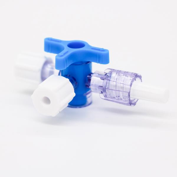 Disposable Medical PVC 3 Way Stopcock CE Approved Dehp Free Three Way Stopcock