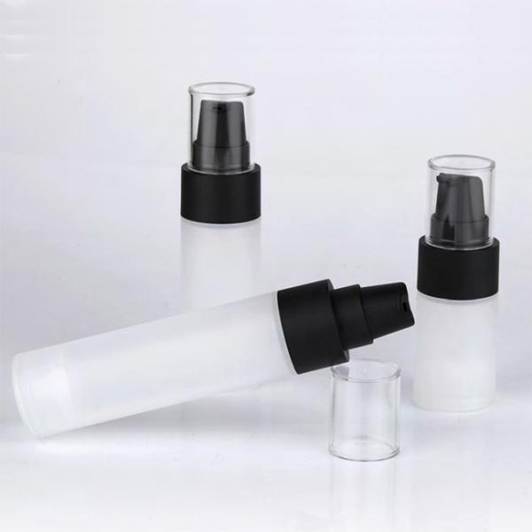 15ml 30ml 50ml 1.69oz Opaque Airless Pump Bottle Frosted Fine Mist Spray Bottles