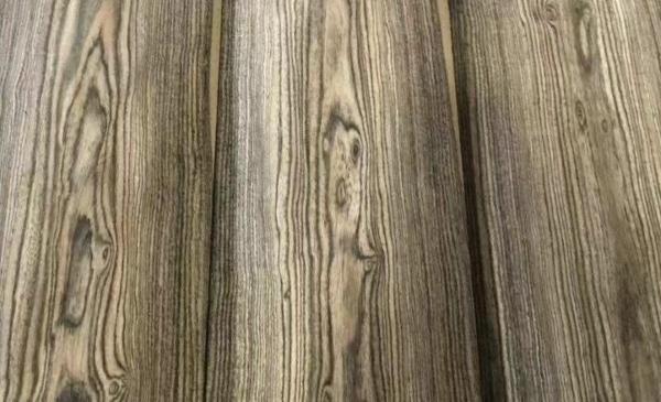 Heavy Oiliness Bocote Wood Veneer For Making Musical Instruments