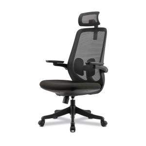 Up Down Velvet Swivel Desk Chair 660MM Nylon Office Chair