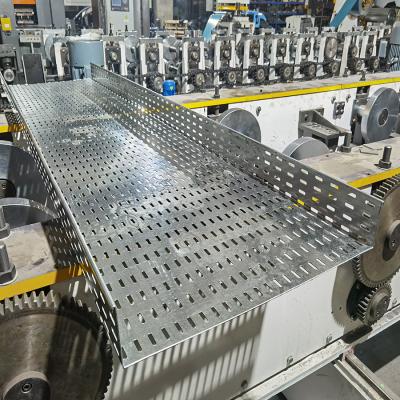 Máquina de perfurar bandejas de cabos para construção de telhados de telhas de metal 11kw