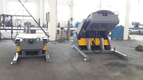 ° de inclinação hidráulico ângulo de inclinação de 3 toneladas do Positioner 0 - 90 de 3 linha central/120°