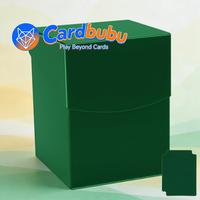 Custom PP Plastic Card Box  Durable  Eco-Conscious  and Secure Storage Solutions