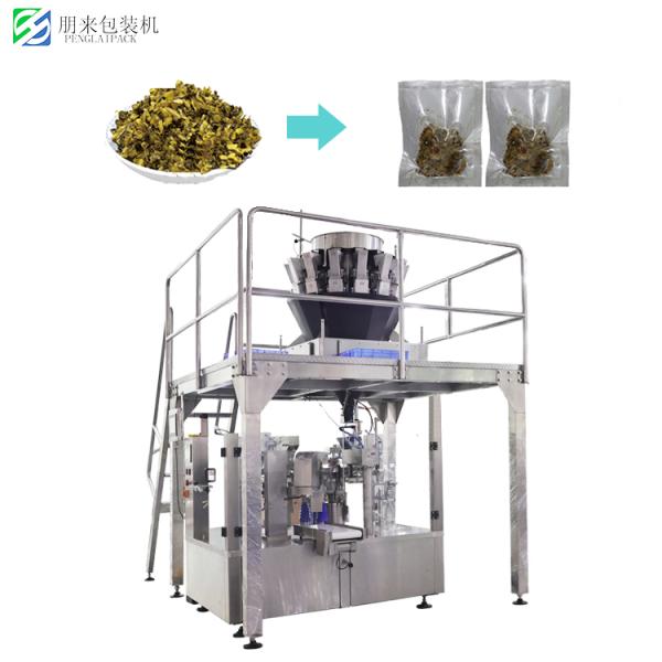 Premade Bag Autompack Single Station Doypack Pouch Sealing Machine