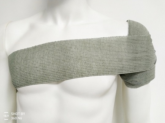 Latex Free Combat Elastic Bandage Wrap Water Resistant With C Shape Buckle