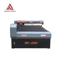 Cortador servo 1250x2500 milímetro do laser do CO2 300w da movimentação para a exposição