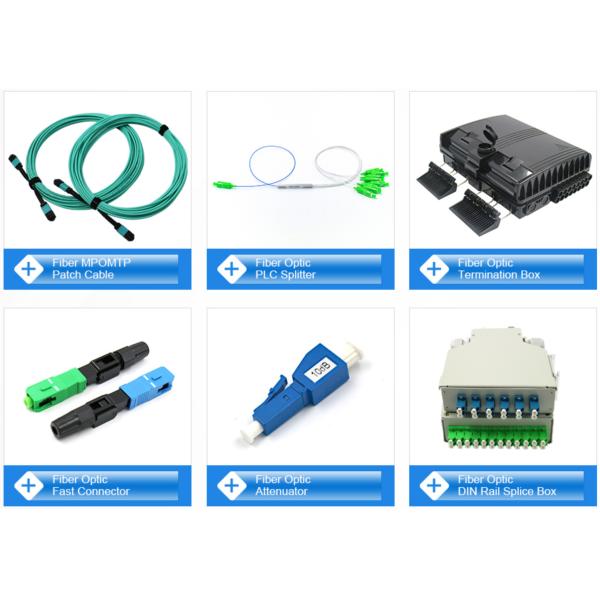 Two 2 Door Optical Fiber Distribution Box Wallmount / Polemount 48 Cores Fiber Optic Box