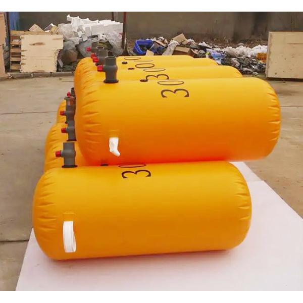 Спасательные операции Надувные воздушные подушки для морских судов Движение тяжелого груза Подводные подъемные мешки