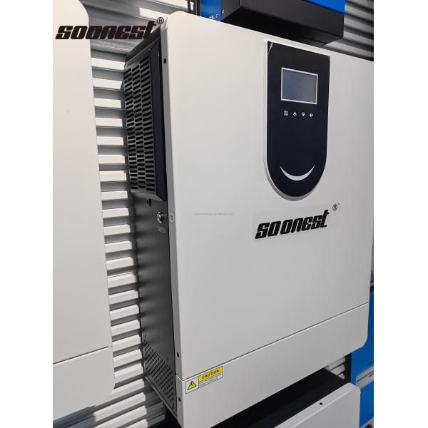 Hybrid Solar Inverter 10Kw With Lithium Battery 5Kva Solar Hybrid Inverter Price Pakistan 12V 120/240V Solar Inverter