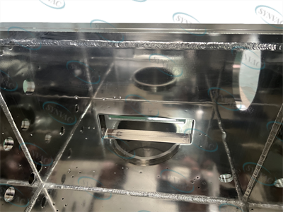 Double Vacuum Chamber For Semi R&D Material Science Research Aerospace Component Testing