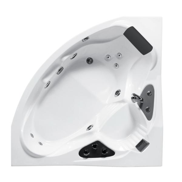 Indoor Bathroom Sanitary Ware Acrylic Spa Hot Tub Surfing Massage Bathtub