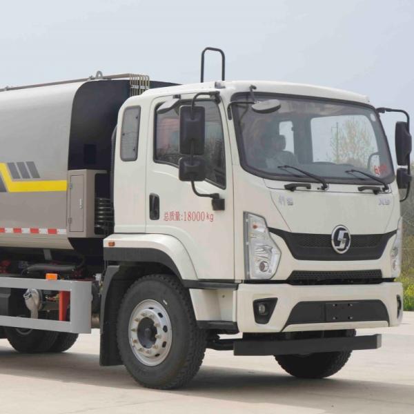 9000KG Pure Electric Garbage Vehicle Waste Compactor Truck ZBJ5090XXEV