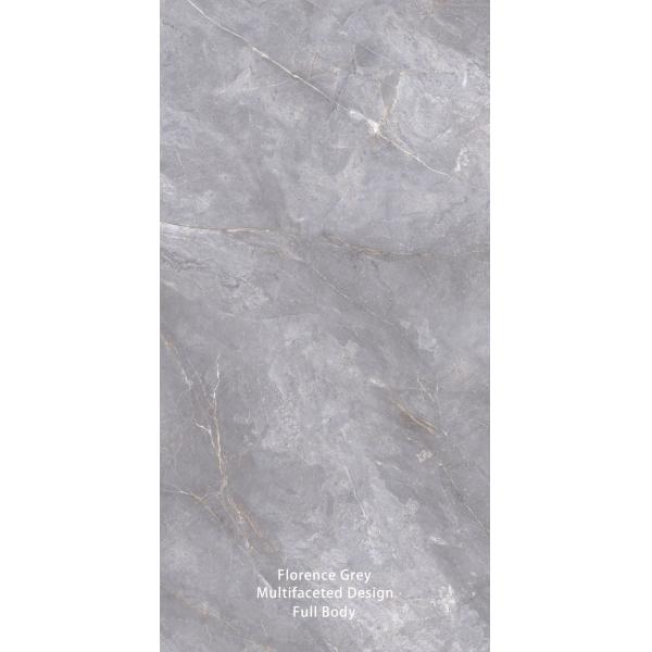 Marble Textured Wall Tiles - Modern 60 x 120 cm Tiles For an Elegant Bathroom