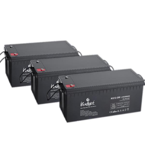 Smf Deep Cycle Gel Battery 12v 200ah Vrla Lead Acid Ups Battery Long Life