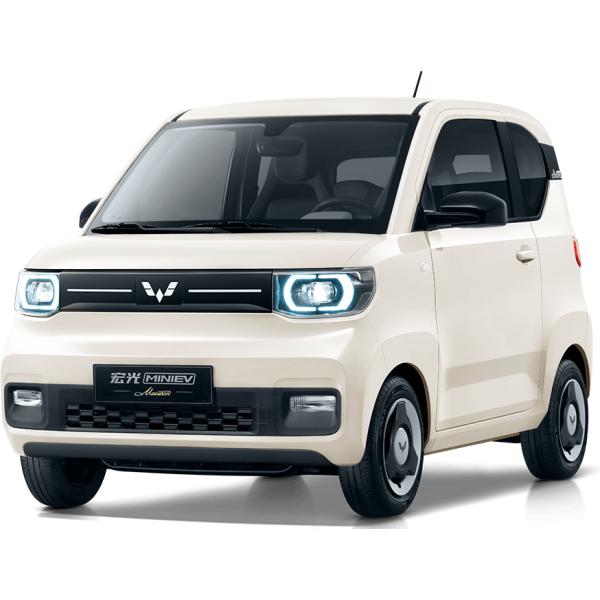 Power 20kW New Energy Vehicles Wuling Hongguang New And Used Car