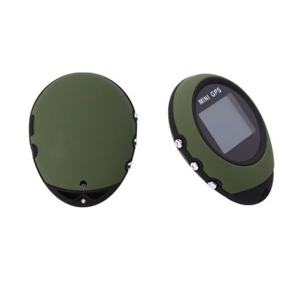 Lithium Battery Mini GPS Tracker Locator For Outdoor Sports Long Trip Tourist Navigation