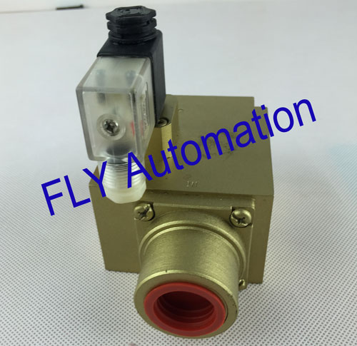 Pouch Packing Mechine Pneumatic Solenoid Valves Poppet Type brass body G1/2