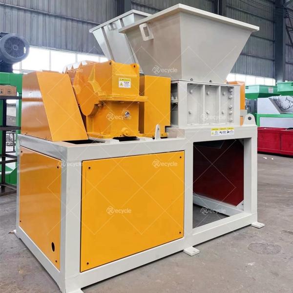 Mini Shredder Machine For Small Scrap Recycler/ Plastic Paper Metal Mini Double Shaft Shredder