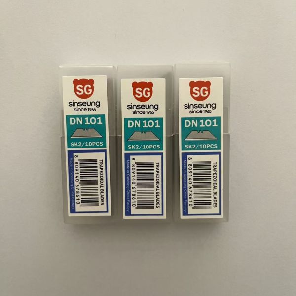 Trapezoidal No Segments Sk2 Snap Blades 9mm High Carbon Steel