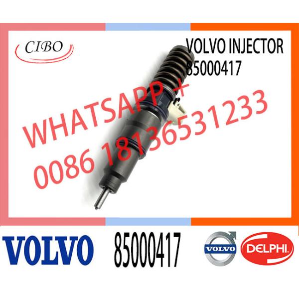 Diesel Fuel Injector 20547351 85000417 EX631017 BEBE4D01201 For VOL FH12 TRUCK