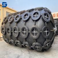 Customizable Yokohama Rubber Fender with Tire Chain Net