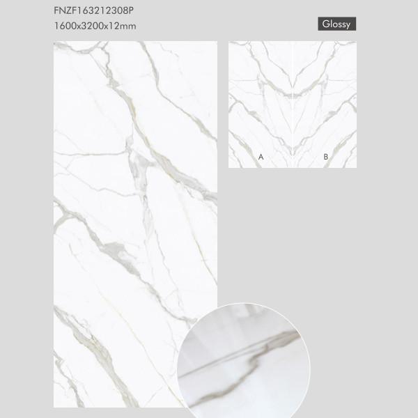 0.05% Water Absorption Rectified Matt Glazed Ceramic Tile / Glazed Porcelain Tiles