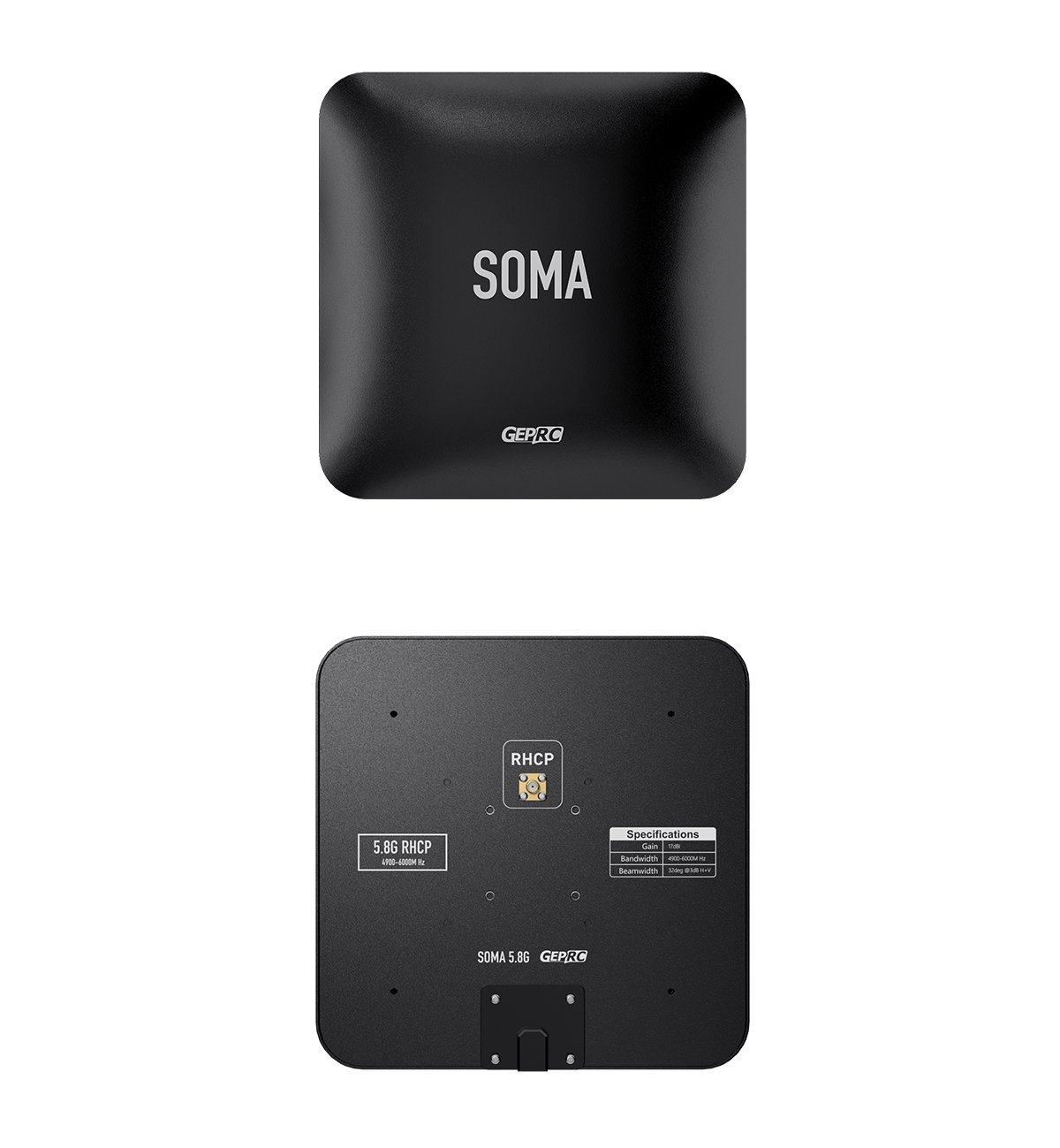 GEPRC SOMA 5.8G Directional Flat-Panel Antenna 17dBi High-frequency PCB RF  Low Average VSWR for FPV Racing Drone Parts