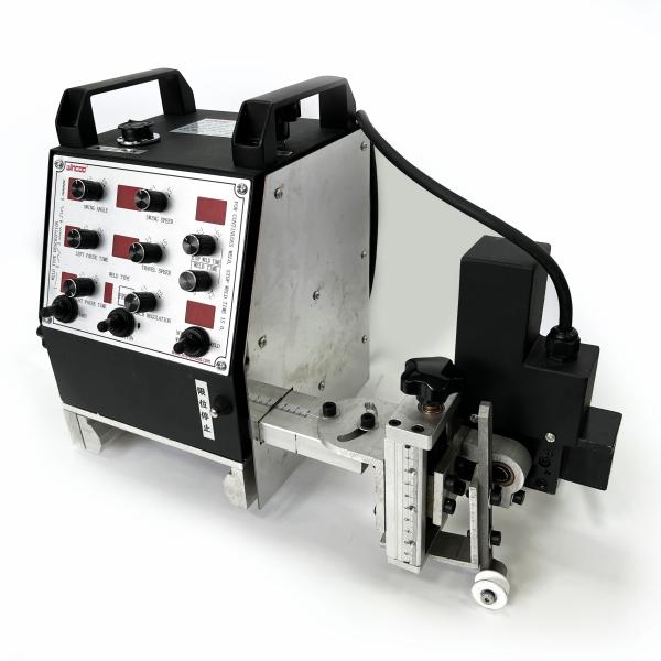 Soldadora de costura circular vertical para soldadura SAW em tanques