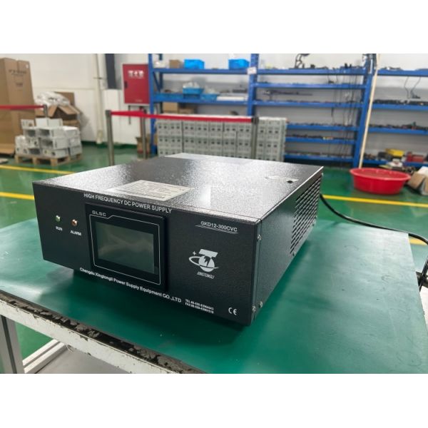 12V 300A High Frequency Switching Power Supply for Water Treatment 220V Single Phase Input Programmable Touch Screen DC Rectifier