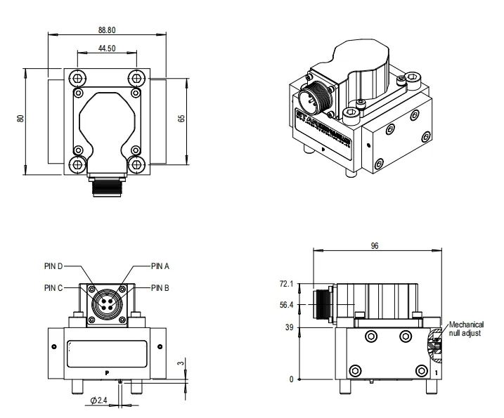 Industrial Flow Control Servo Valves Replacing The 760 Series 550 Series