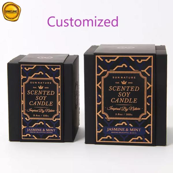 Solid Small Fragrance Oil Cardboard Tester Roll On Paper Perfume Box Packaging