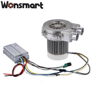 Brushless 24V DC Mini Centrifugal Blower For Industrial Field D140mm*H110mm