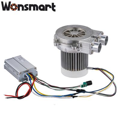 Brushless 24V DC Mini Centrifugal Blower For Industrial Field D140mm*H110mm
