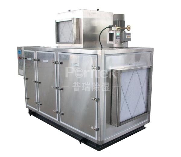 Commercial Stand Alone Desiccant Wheel Dehumidifiers