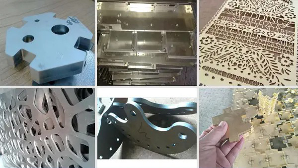 Metal And Non Metal CNC Fiber Laser Cutter Herolaser MAX / RECI / IPG