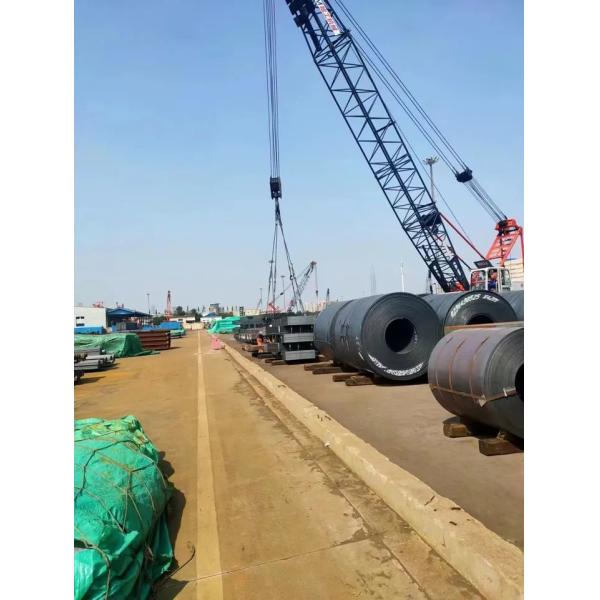 Холоднопрокатная гальванизированная стальная катушка 4340 4130 4140 DIN GB JIS SS400 Q355 A36 Q235 ASTM AISI BS