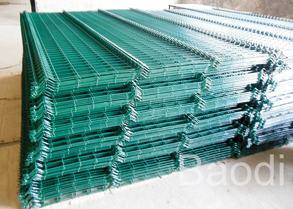 3 - 6 Mm Garden Fencing Wire Mesh , Vinyl Coated Welded Wire Fencing For Park