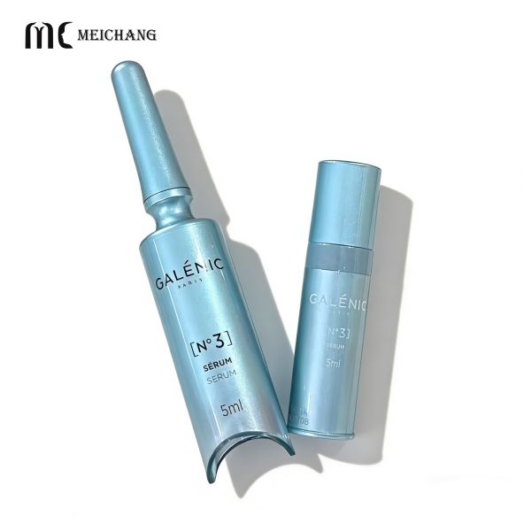 5ml/10ml Replaceable Inner Liner Airless Pump Bottle with Vacuum Fresh-Lock Technology for Eye Cream and Customizable Logo