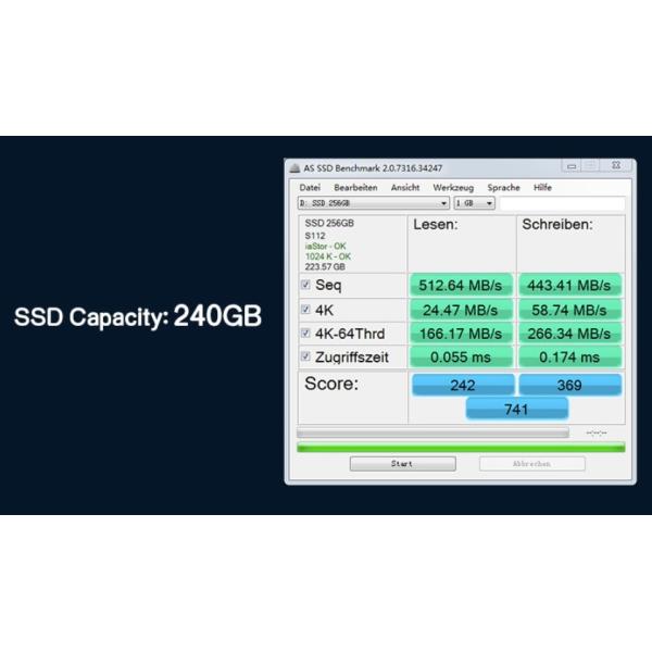 Discos duros internos de SSD 32GB/ 64GB/ 128GB/ 256GB/ 512GB/ 1TB/ 2TB/ 4TB/ 8TB/ 10TB en negro/oro/plata